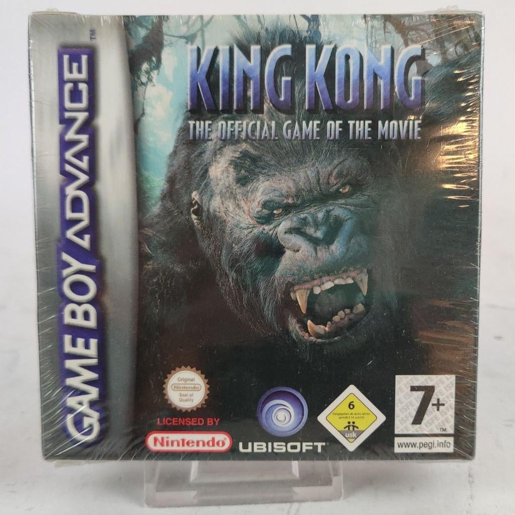 King Kong GBA Nieuw || nu voor maar €14,99!, Avontuur en Actie, 1 speler, Nieuw, Ophalen of Verzenden