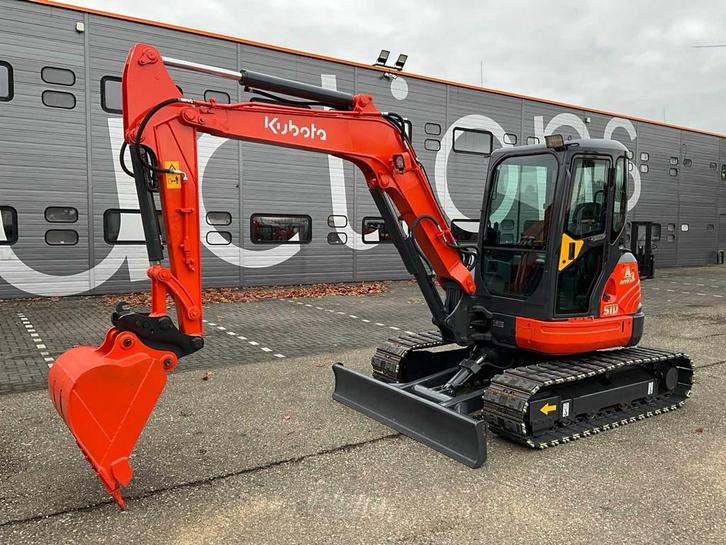 2012 Kubota KX155-3SZ Midigraafmachine, Zakelijke goederen, Machines en Bouw | Kranen en Graafmachines, Graafmachine