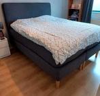 2 persoons Boxspring Ikea Dunvik met hoofdbord. ., Ophalen, Tweepersoons, Zo goed als nieuw, 200 cm