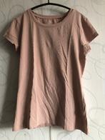 Shirt korte mouw nude Clockhouse M, Gebruikt, C&A, Meisje, Ophalen of Verzenden