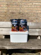 ZOMERDEAL 5 zakken Evezet boillies 20mm krill spices+bucket, Watersport en Boten, Hengelsport | Karpervissen, D, Overige typen