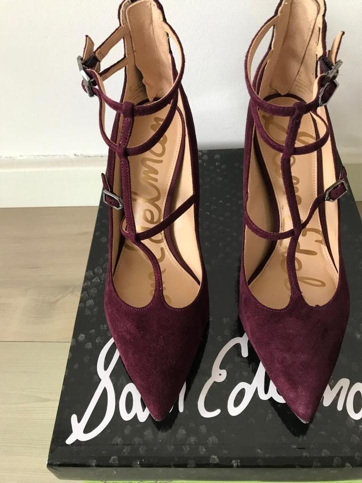 Sam Edelman schoenen maat 36 NIEUW, Kleding | Dames, Schoenen, Nieuw, Schoenen met hoge hakken, Rood, Ophalen of Verzenden