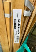 2x IKEA Sultan Luroy lattenbodem 70x200, Huis en Inrichting, Ophalen, Gebruikt, Bruin, 200 cm