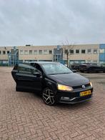 Volkswagen Polo 1.0 MPI  55KW 2014 Zwart, Auto's, Volkswagen, Origineel Nederlands, Te koop, 5 stoelen, Benzine