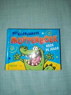 Het Allerleukste Moppenboek voor de Jeugd, Ophalen of Verzenden, Zo goed als nieuw, Deltas, Moppen