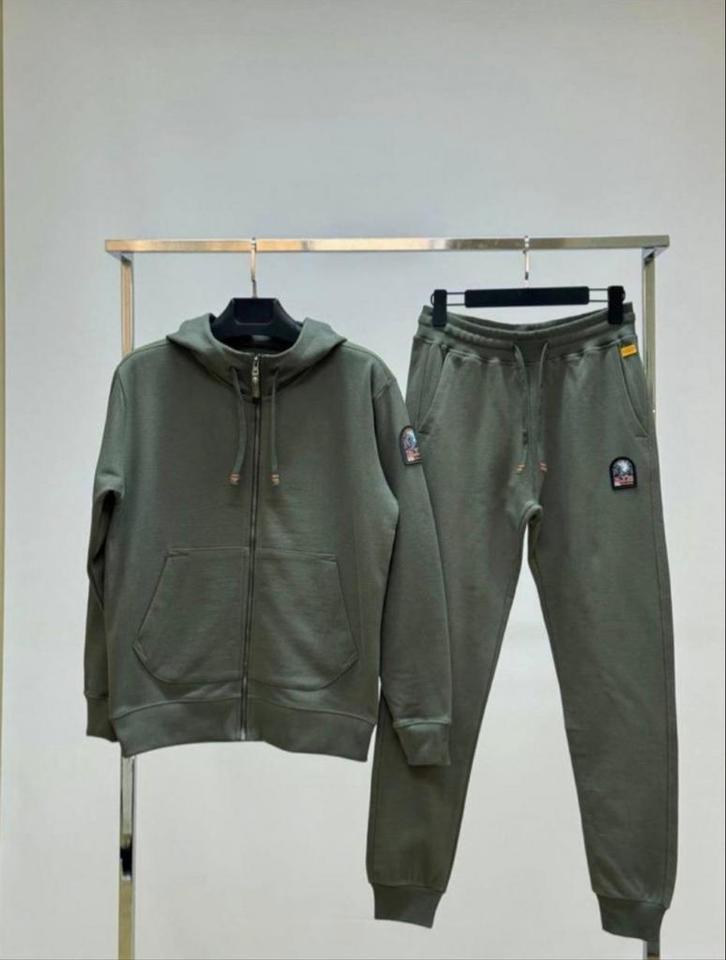 Groen Trainingspak - Nieuwstaat!, Kleding | Heren, Truien en Vesten, Zo goed als nieuw, Maat 48/50 (M), Groen, Ophalen of Verzenden