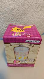 Unique Pokemon Pikachu Glass - Ichiban Kuji Prize *NEW*, Ophalen of Verzenden, Nieuw, Overige typen