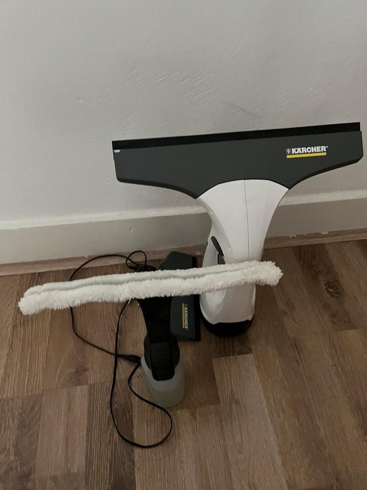 Karcher Ruitenreiniger window vac, Huis en Inrichting, Schoonmaakartikelen, Raamwisser of Trekker, Ophalen of Verzenden