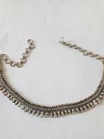 Tribale  ketting, Sieraden, Tassen en Uiterlijk, Armbanden, Verzenden, Zo goed als nieuw, Zilver, Staal