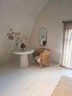 Woood Damon eettafel NIEUW!, Ophalen, Overige materialen, 100 tot 150 cm, Rond