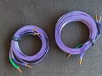 NordOst Purple Flare (2x4 meter), Audio, Tv en Foto, Audiokabels en Televisiekabels, 2 tot 5 meter, Luidsprekerkabel, Gebruikt