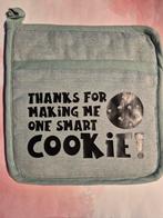 Mintgroene Pannenlap - Juf/Meester Cadeau, N/A, N/A, Nieuw, Generic