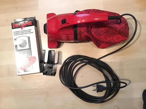 Dirt Devil handstofzuiger, Witgoed en Apparatuur, Stofzuigers, Gebruikt, Stofzuiger, Minder dan 1200 watt, Stofzak, Ophalen