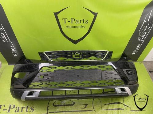 seat ateca voorbumper bumper grille rooster, Auto-onderdelen, Carrosserie en Plaatwerk, Bumper, Seat, Gebruikt, Ophalen of Verzenden