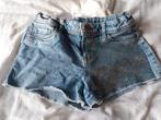 Gliterbroekje die je kan veranderen kwa kleur spijkerbroekje, Broek, Gebruikt, C&A, Meisje