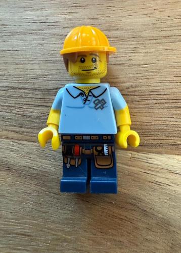  Lego minifiguur – Timmerman / Carpenter (Serie 13) beschikbaar voor biedingen