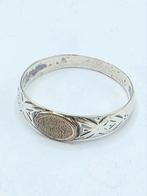 Bodemvondst/ Watervondst Zilveren Ring, Verzenden, Zilver, Ring