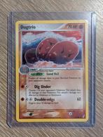 Dugtrio Ex Crystal Guardians 5/100, Ophalen of Verzenden, Zo goed als nieuw, Losse kaart, Foil