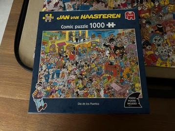 Legpuzzel Jan van Haasteren - Dia de los Muertos beschikbaar voor biedingen