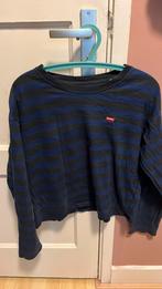 Levis longsleeve, Kleding | Dames, T-shirts, Maat 34 (XS) of kleiner, Blauw, Lange mouw, Zo goed als nieuw