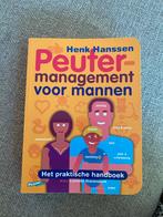 Peuter-management voor mannen - Henk Hanssen, Ophalen of Verzenden, Zo goed als nieuw, Opvoeding tot 6 jaar