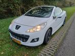 Peugeot 207 1.6 16V CC 88KW 2013 Wit, Auto's, Peugeot, Voorwielaandrijving, 15 km/l, 4 cilinders, Cabriolet