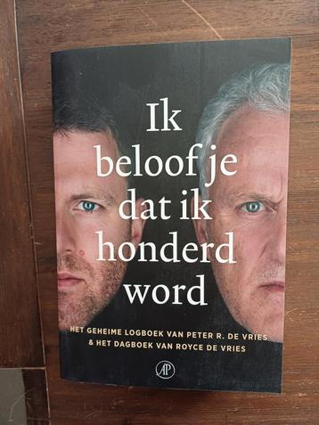 Royce de Vries - Ik beloof je dat ik honderd word beschikbaar voor biedingen