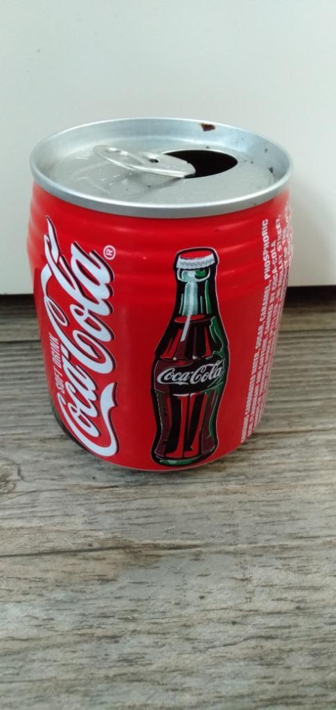 South Africa Coca Cola blik 200 ml 2003, Verzamelen, Merken en Reclamevoorwerpen, Zo goed als nieuw, Gebruiksvoorwerp, Ophalen of Verzenden