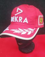 Michael Schumacher. Ferrari F 1. Cap. Ca '90. DEKRA., Verzamelen, Automerken, Motoren en Formule 1, Formule 1, Zo goed als nieuw