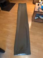 Gordijnen donkergroen zgan, Ophalen of Verzenden, Zo goed als nieuw, 200 cm of meer