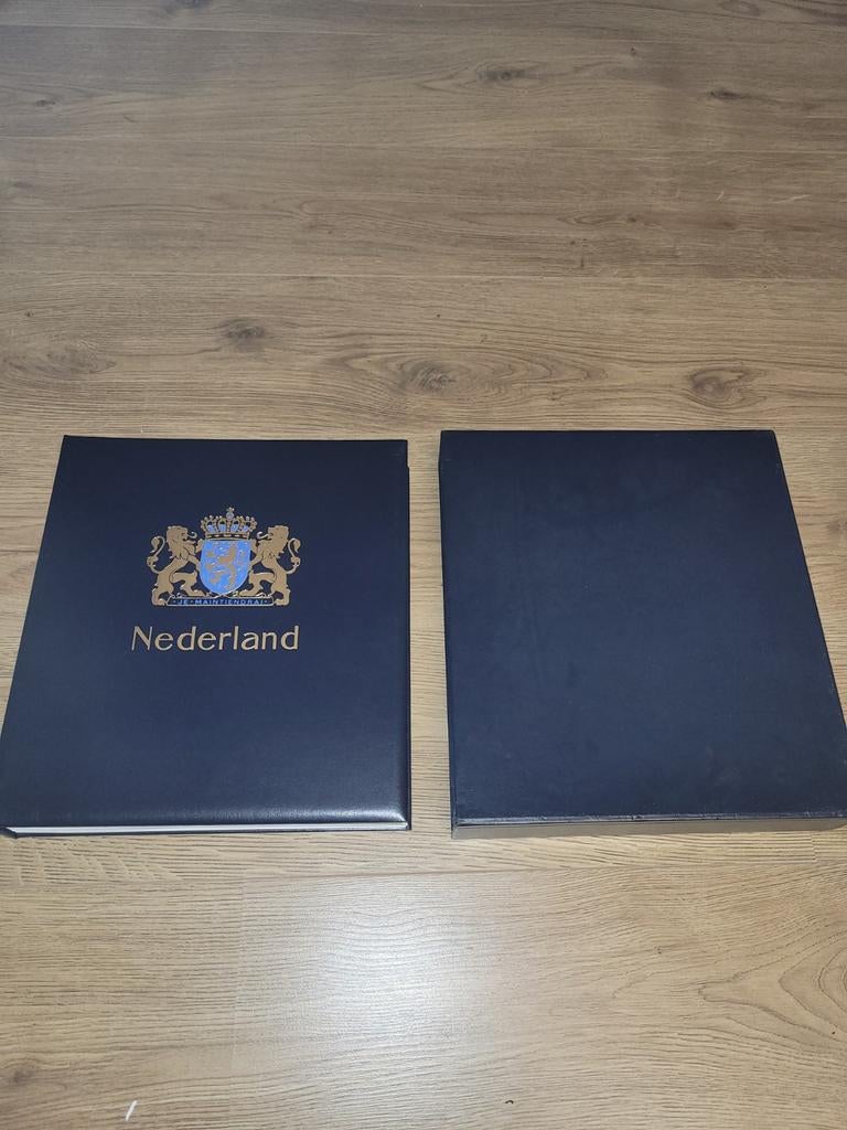 Prachtig davo album postzegels Nederland deluxe, Postzegels en Munten, Ophalen of Verzenden