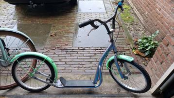 Loekie step 20" x 1.75 20 inch kleur groen en zilver beschikbaar voor biedingen