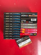 21 Nieuwe Cassettebandjes TDK, Sony, Maxell, 2 t/m 25 bandjes, Overige genres, Ophalen of Verzenden, Nieuw in verpakking