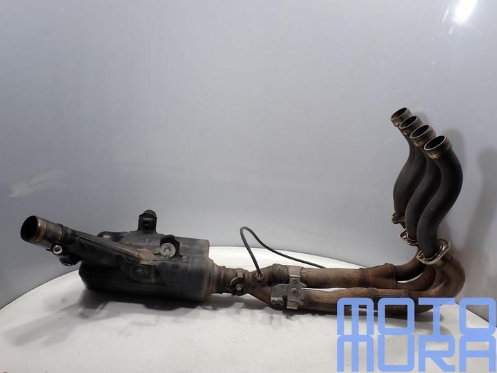 uitlaatbochten Suzuki GSXR 600 750 L1 L7 2011 2017 GSX-R uit, Motoren, Onderdelen | Suzuki, Gebruikt, Ophalen of Verzenden