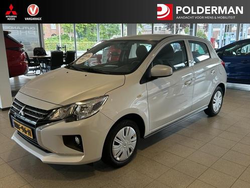 Mitsubishi Space Star 1.2 Connect+, Auto's, Mitsubishi, Bedrijf, Space Star, ABS, Airbags, Airconditioning, Android Auto, Bluetooth