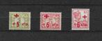 Rode Kruis 1915, Ophalen of Verzenden, Postfris, Nederlands-Indië
