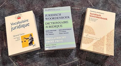 Juridische boeken voor studenten Frans vertaler-tolk, Boeken, Taal | Frans, Zo goed als nieuw, Non-fictie, Ophalen of Verzenden