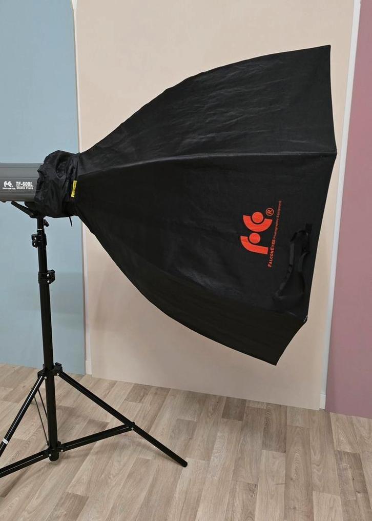 Falcon Eyes Opvouwbare Deep Octabox FEOB-10EX-HC, Audio, Tv en Foto, Fotografie | Fotostudio en Toebehoren, Zo goed als nieuw