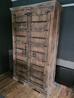 Prachtige Sobere/India/ibiza style kast, Huis en Inrichting, 100 tot 150 cm, Vintage, 150 tot 200 cm, 50 tot 75 cm