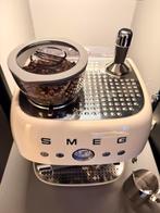SMEG espresso machine beige, Ophalen, Zo goed als nieuw, Espresso apparaat