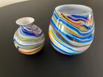 Fidrio Vaas Set - Nieuwstaat!, Overige kleuren, Nieuw, Ophalen of Verzenden, Glas