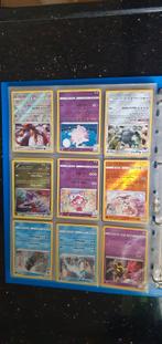 Pokemon map met 180 glimmende pokemon kaarten, Ophalen of Verzenden