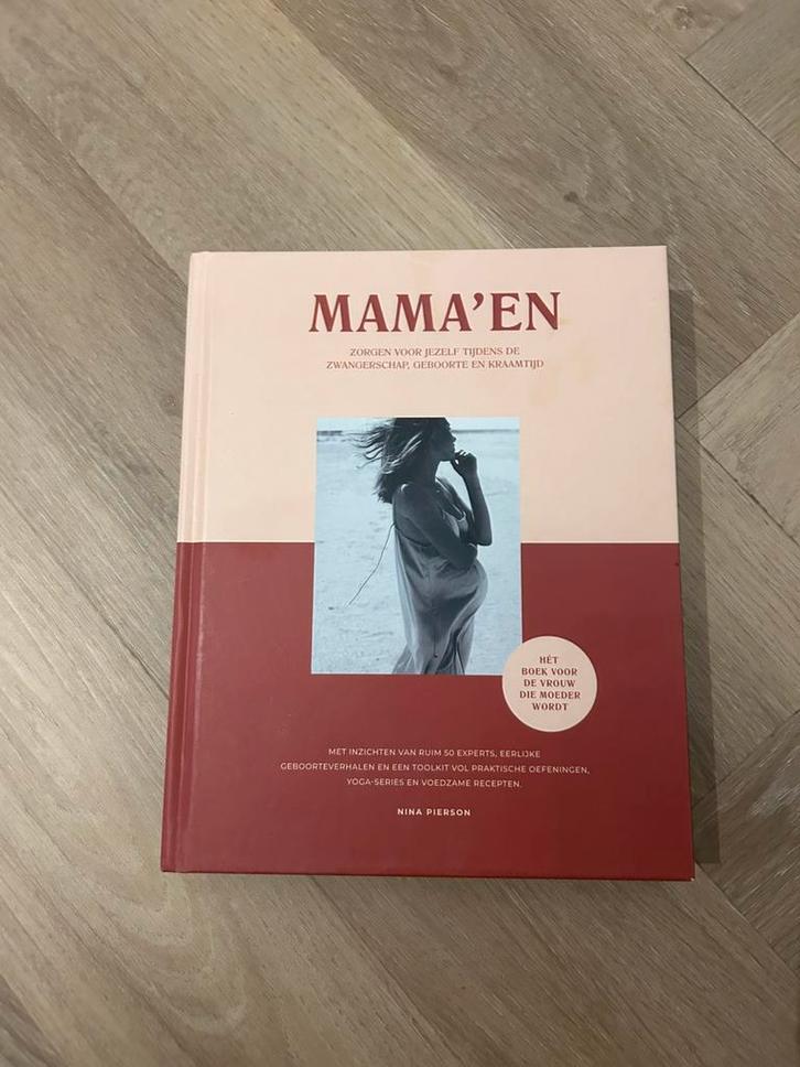 Mama'en - Hét boek voor de vrouw die moeder wordt, Boeken, Zwangerschap en Opvoeding, Zo goed als nieuw, Ophalen of Verzenden