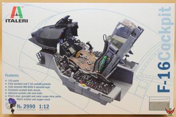ROWASP | Italeri 1/12 F-16 Cockpit beschikbaar voor biedingen