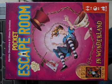 Escape Room - In wonderland beschikbaar voor biedingen