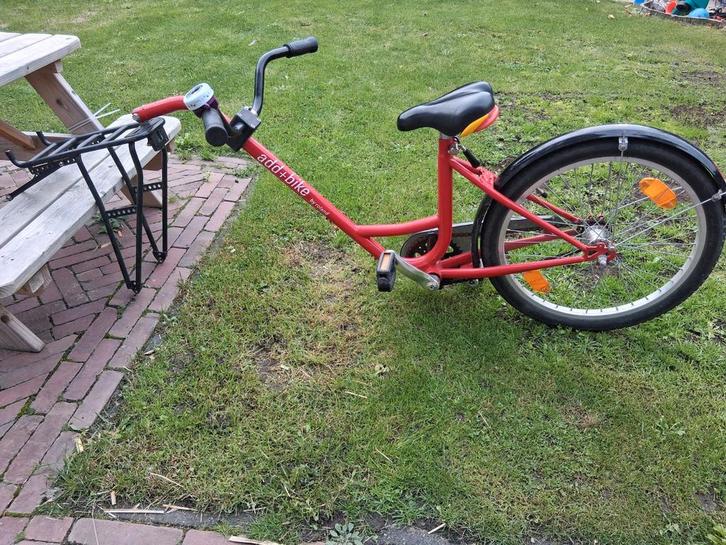 Add+Bike by Roland aanhanger fiets, Fietsen en Brommers, Fietsaccessoires | Aanhangers en Karren, Gebruikt, Aanhangfiets, Ophalen