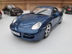Porsche 987.1 Cayman S Maisto Geen originele doos, Hobby en Vrije tijd, Modelauto's | 1:18, Ophalen of Verzenden, Zo goed als nieuw
