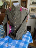 Russische Sovjet uniform cadet sergeant majoor dokter USSR, Ophalen of Verzenden, Landmacht, Duitsland, Kleding of Schoenen