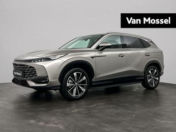 MG MG HS PHEV 1.5 Luxury | Leder | 100 KM Elektrisch | 360 C beschikbaar voor biedingen