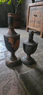 Hoffz Pinakels Ornamenten, Ophalen, 25 tot 50 cm, Zo goed als nieuw, Kandelaar